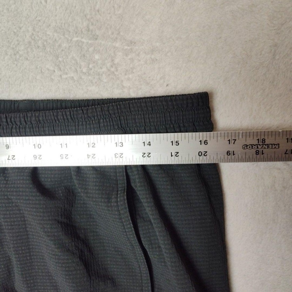 Lululemon Pants Womens 10 Black Jogger Cargo Wunder High Rise Training LW5GDES - Picture 11 of 13